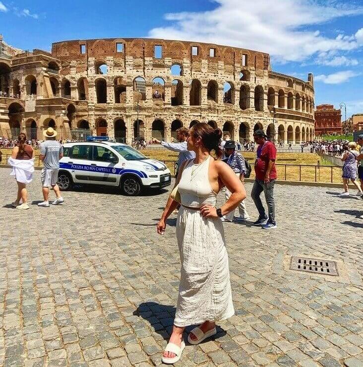 Ancient History Is Extra Exciting for American Tourists