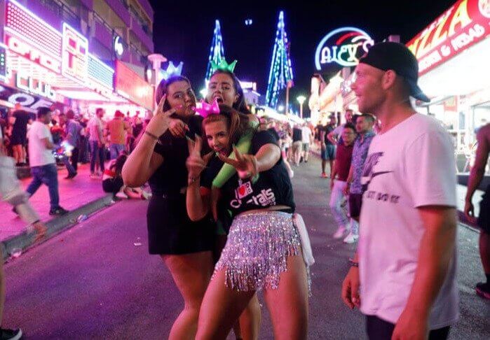 Apparently, They Can Get Rowdy When Traveling