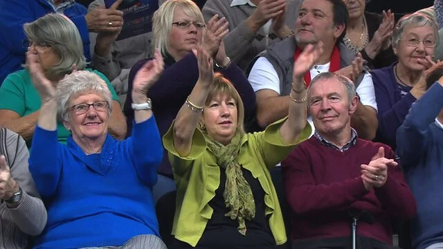 A Love for Applauding