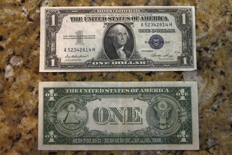 Trying to Use American Money Everywhere