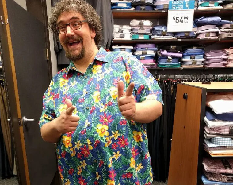Hawaiian Shirts Are Saved for the Americans