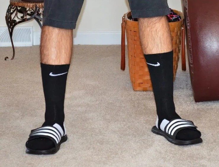 Socks With Sandals Is a Total Giveaway That Someone's American