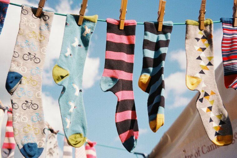 Hanging Clothes To Dry