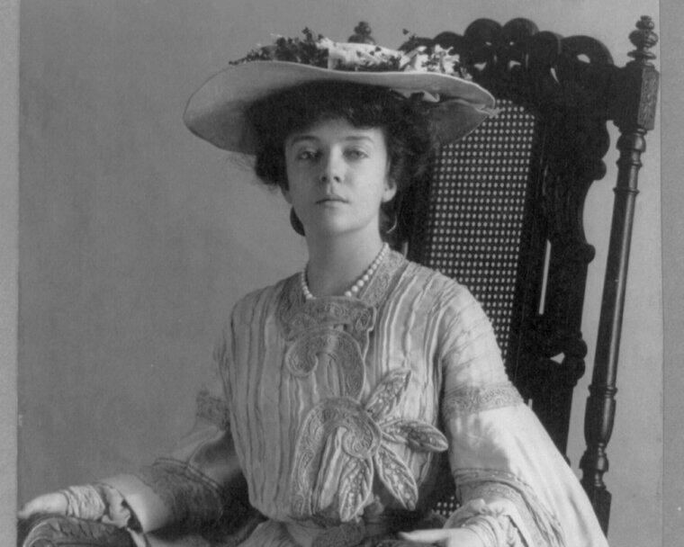 The First Daughter Who Ruled Washington Like a Queen