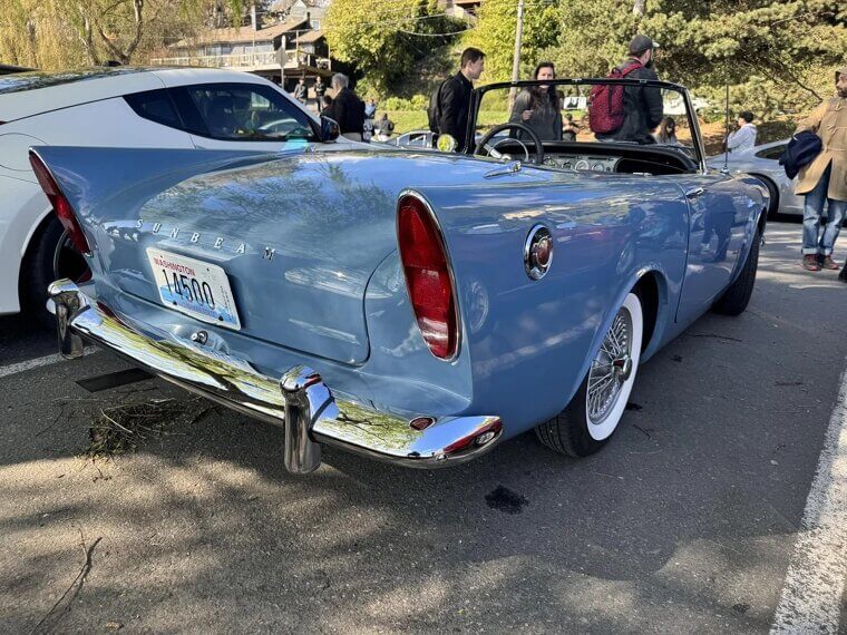 Sunbeam Alpine Series II