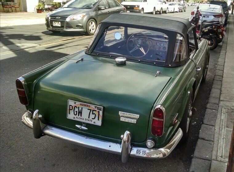 Triumph TR250
