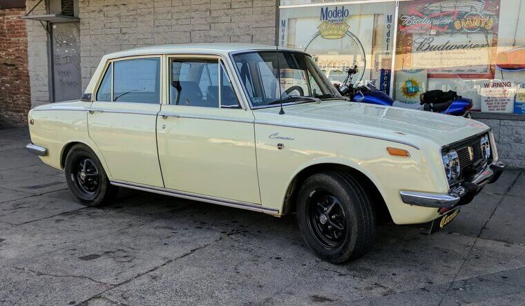 Toyota Corona Mark IV