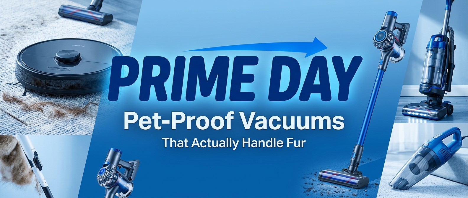 Prime Day Deals on Vacuum Cleaners Pet Owners Say Actually Handle Fur