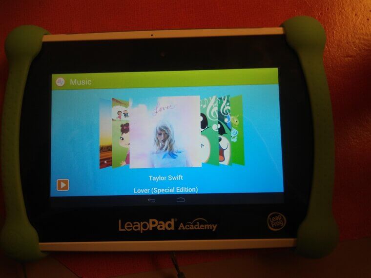 A Glowing Babysitter