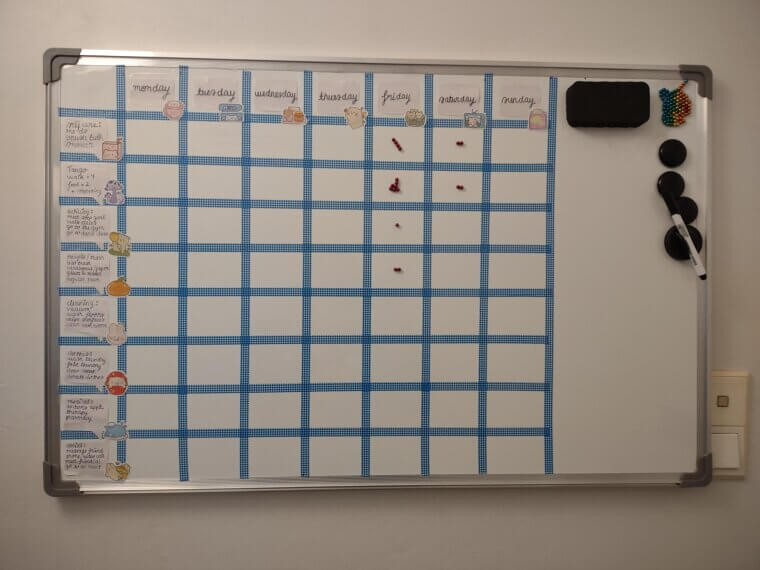 No Chores and No Clue