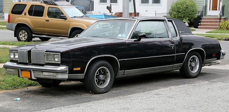 1980 – Oldsmobile Cutlass Supreme