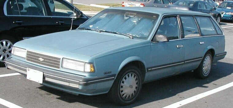 1984 – Chevrolet Celebrity