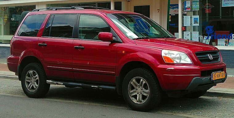 2003 – Honda Pilot