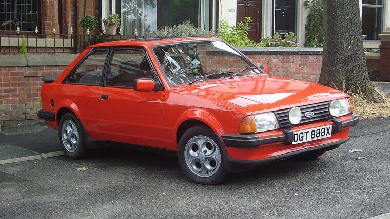 1982 – Ford Escort