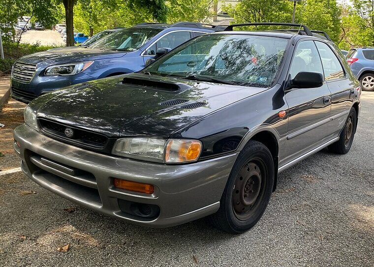1998 – Subaru Outback