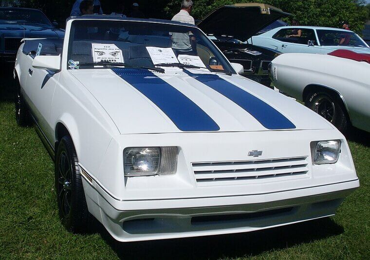 1983 – Chevrolet Cavalier