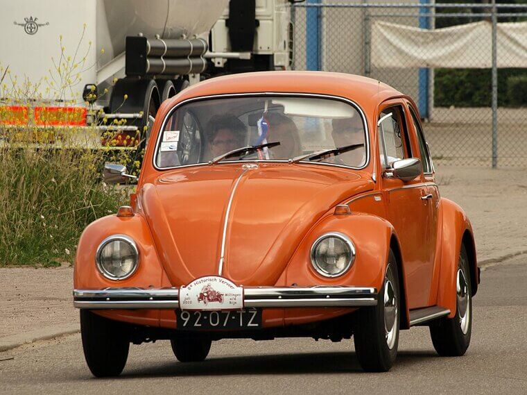 1972 – Volkswagen Beetle