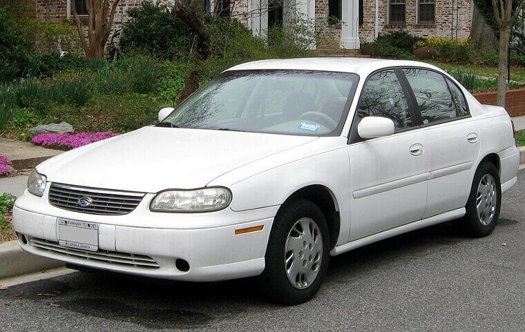 1997 – Chevrolet Malibu