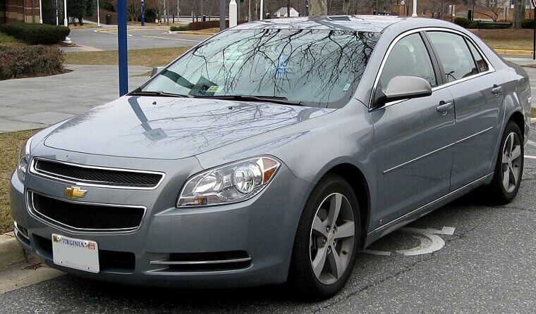 2008 – Chevrolet Malibu