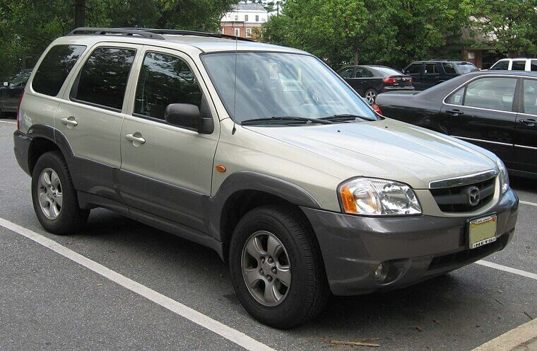 2001 – Mazda Tribute