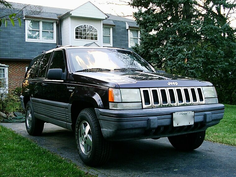 1993 – Jeep Grand Cherokee