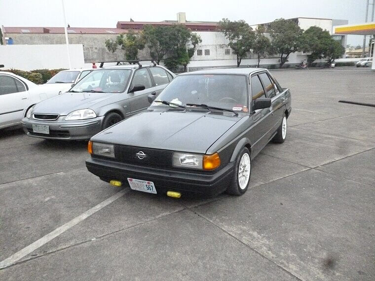 1989 – Nissan Sentra