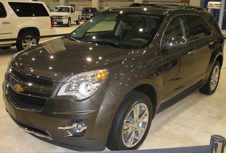 2010 – Chevrolet Equinox