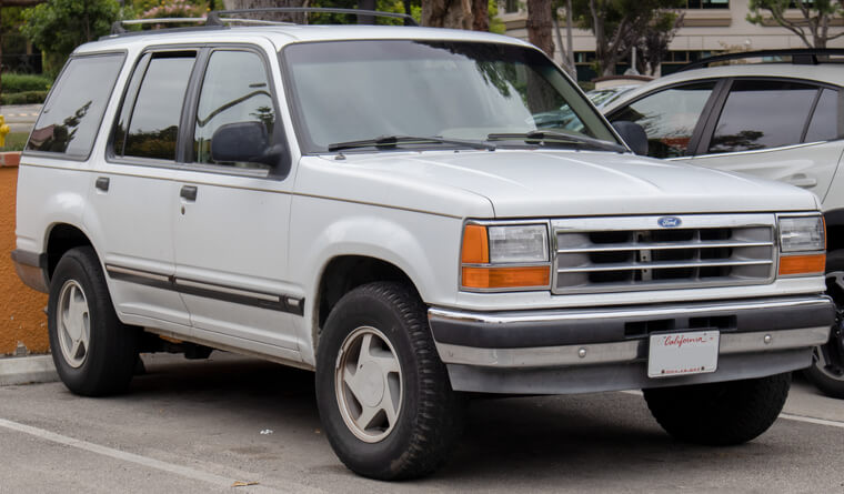 1990 – Ford Explorer
