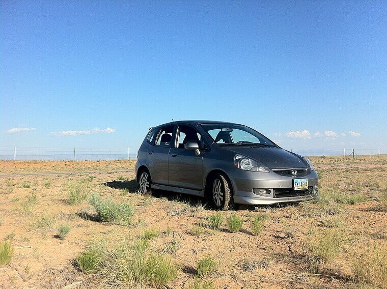 2007 – Honda Fit