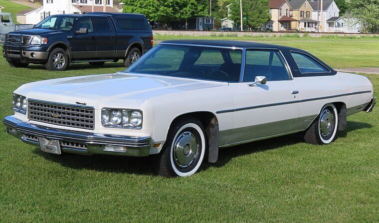 1976 – Chevrolet Impala