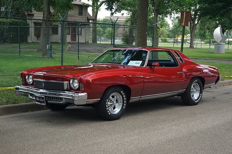 1973 – Chevrolet Monte Carlo