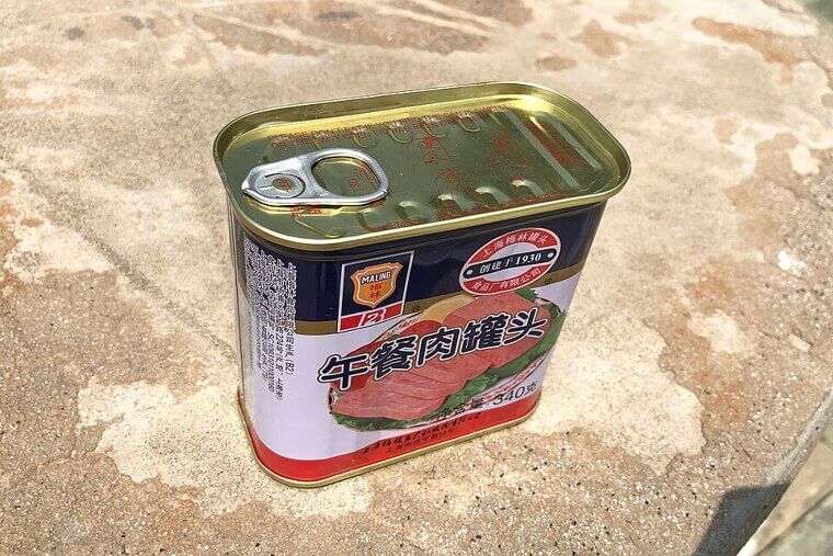 Canned Meat
