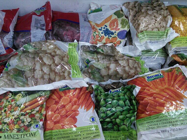 Frozen Mixed Vegetables