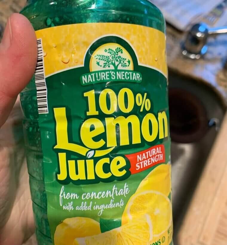 Lemon Juice