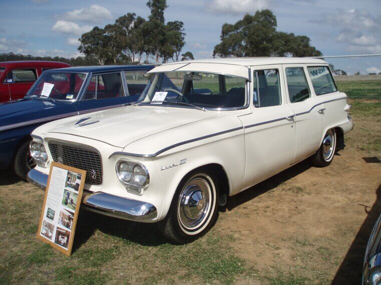 1961 Studebaker Lark Wagon