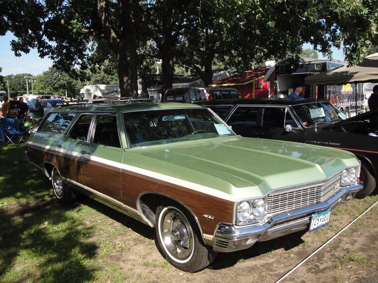 1973 Chevrolet Kingswood Estate
