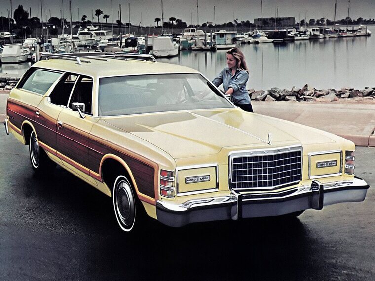 1976 Ford LTD Country Squire