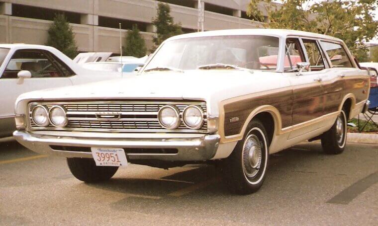 1968 Ford Torino Squire Wagon