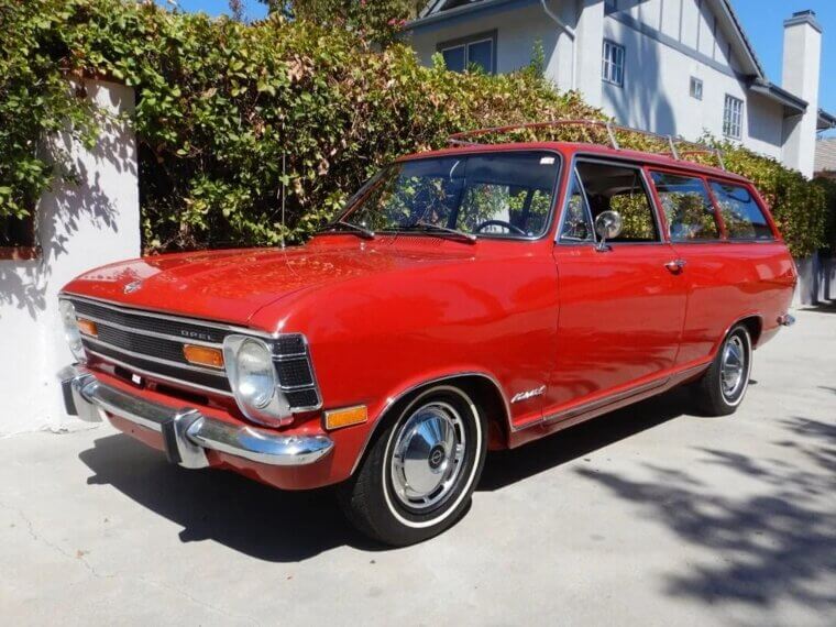 1968 Opel Kadett Wagon