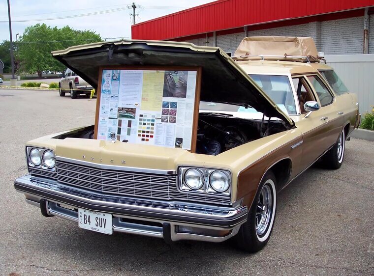 1975 Buick Estate Wagon