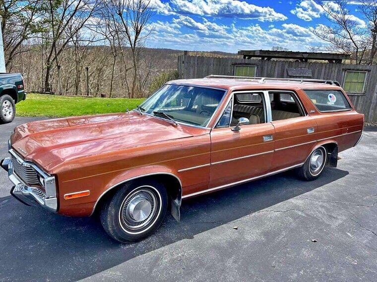 1974 AMC Matador Wagon