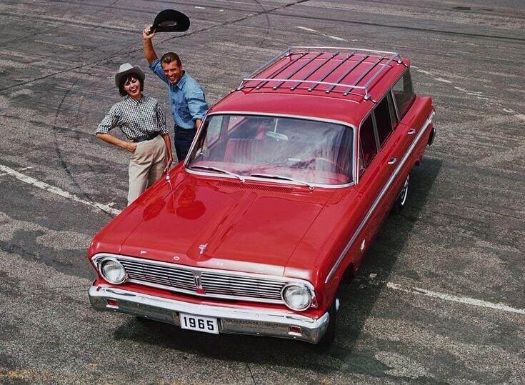 1965 Ford Falcon Wagon