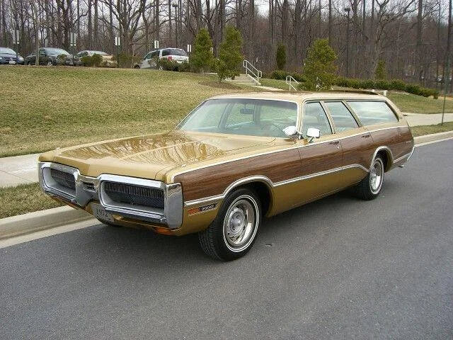 1960 Plymouth Suburban Wagon