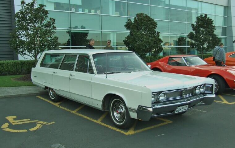 1967 Chrysler Newport Wagon