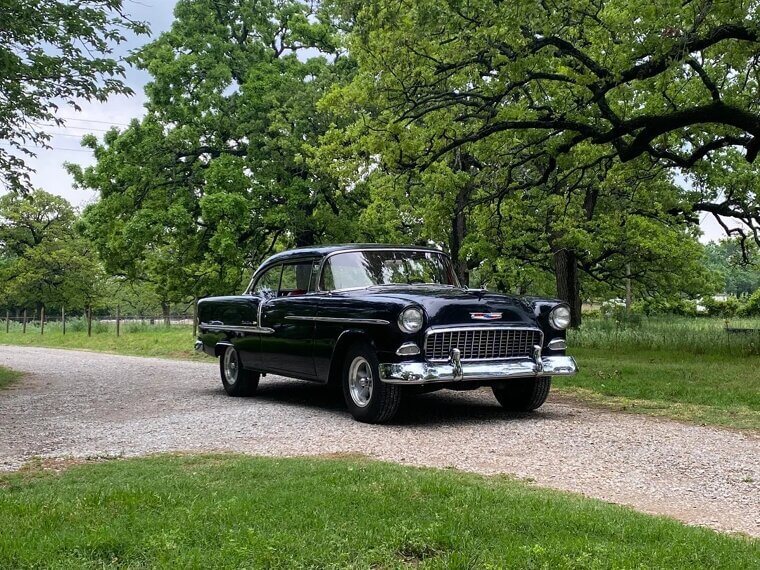 1955 Chevrolet Bel Air Nomad