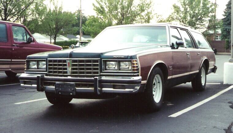 1977 Pontiac Grand Safari