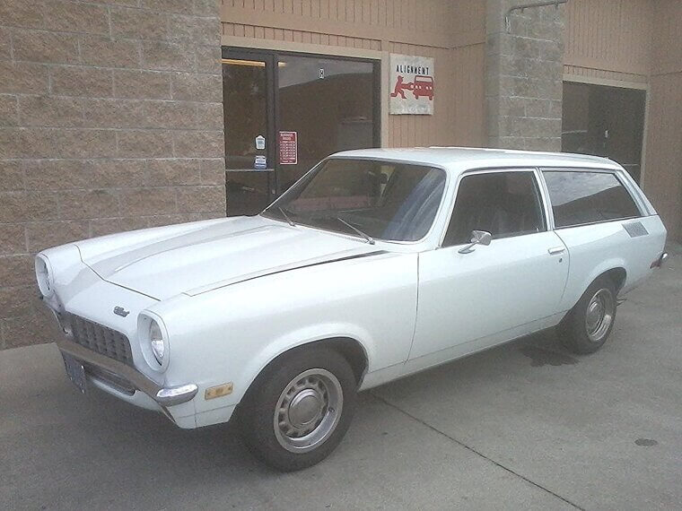 1971 Chevrolet Vega Kammback