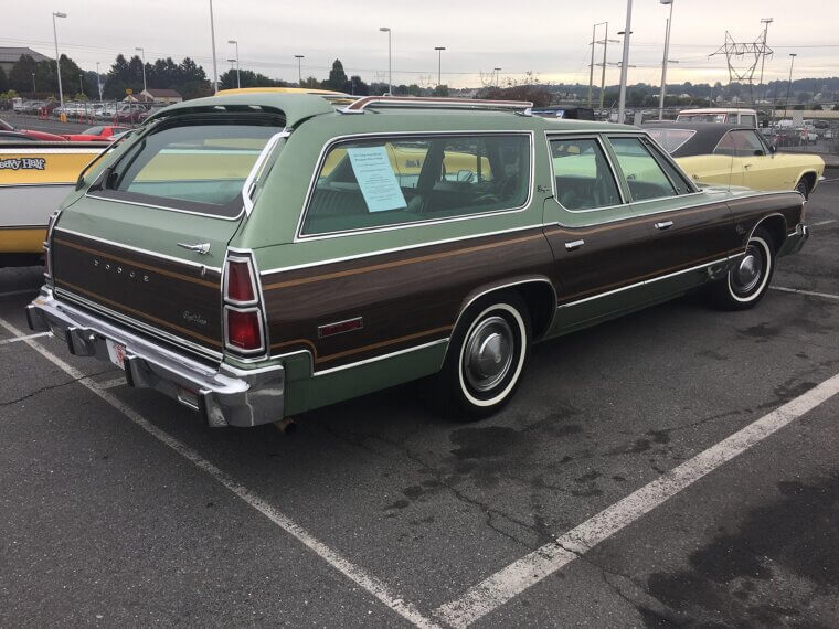 1971 Dodge Monaco Wagon