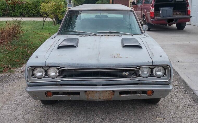 1969 Dodge Coronet Wagon