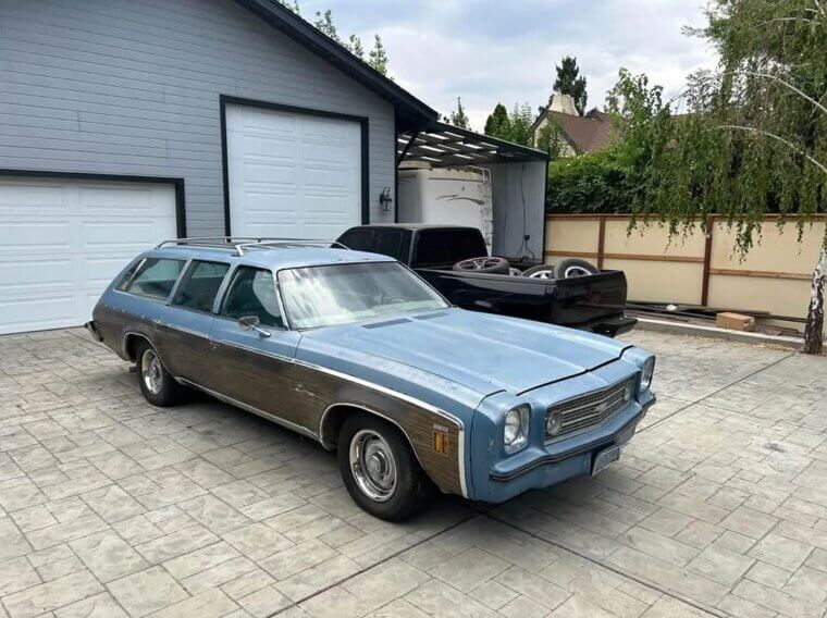 1973 Chevrolet Chevelle Laguna Wagon